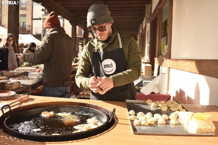 Encuentro de arte, tradición y sabor en Berlanga de Duero, en fotos