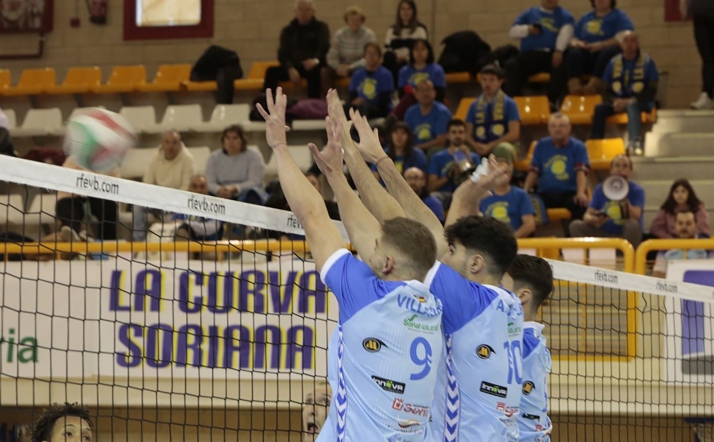 Crónica: Grupo Herce Soria cierra la primera vuelta batiendo a Instercap Asisa Tarragona SPiSP