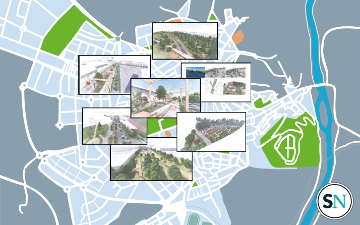 Un proyecto soriano obtiene el máximo reconocimiento en la categoría de Premios Sostenibilidad en Espacios Urbanos de la FEMP