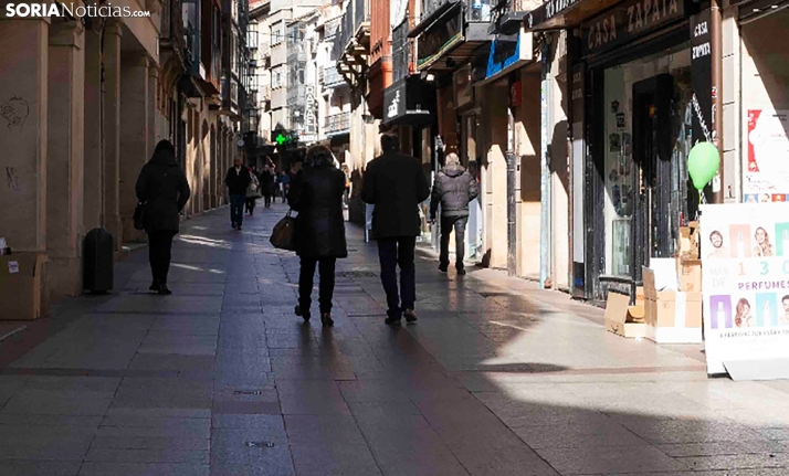 Las cifras de población de Soria que vuelven a subir y superan los 90.000 habitantes