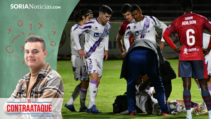 El contrataque: ¡Hay que valorar lo que está haciendo el Numancia!