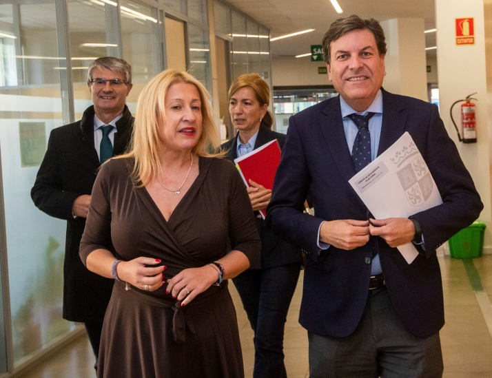 La Junta valora positivamente el debate abierto al no aparecer Soria en los mapas logísticos