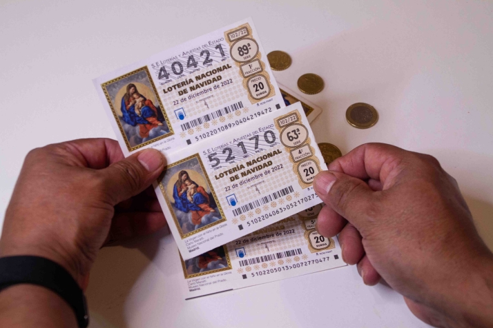 Comprueba tus números de Lotería de Navidad 2024