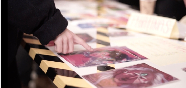 Este miércoles, mercadillo navideño en la Escuela de Artes