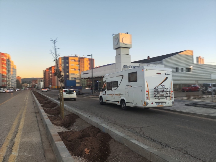 Los carriles de las travesías no son estrechos, simplemente están pensados para que vayas despacio