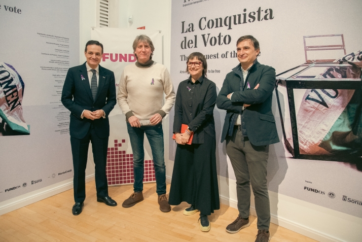 Llega a Soria la urna en la que votaron las mujeres por primera vez en España en 1933