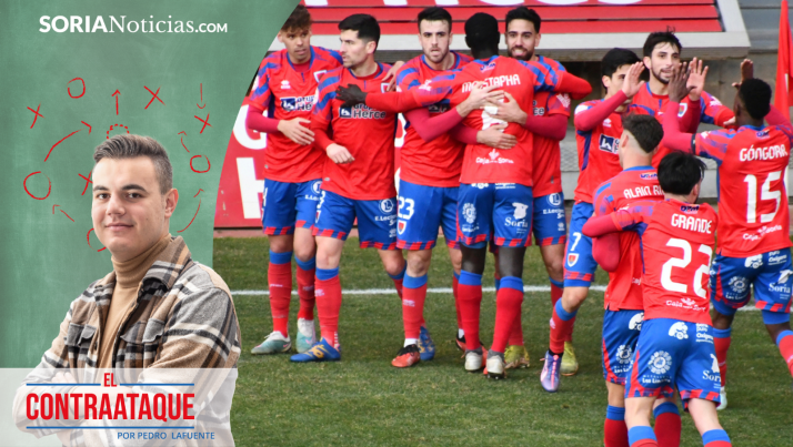 El Contraataque: Sin brillo también se puede ganar en Segunda RFEF