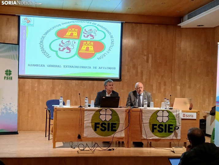 FSIE Castilla y León celebra su Asamblea General Extraordinaria con homenaje a Javier Hernansanz y renovación de cargos
