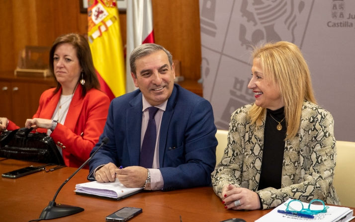 La Junta escucha las demandas logísticas de Soria, aunque sigue sin compromisos concretos