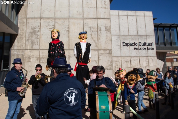 Programa de las fiestas de San Blas en Arcos de Jalón: cinco días intensos para todos