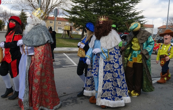 Los Reyes llegarán a Aspace el domingo al mediodía