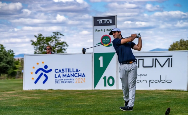 Daniel Berná abre la temporada con un torneo pendiente del 2024