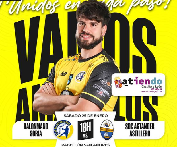 Así ha sido el triunfo del BM Soria ante el Astillero