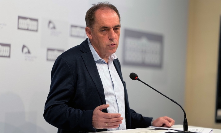 La Diputación avanza en la reparación de carreteras y refuerza su parque de maquinaria con más de 550.000 €