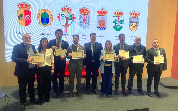 Berlanga recibe su certificación como Pueblo más bonito de España