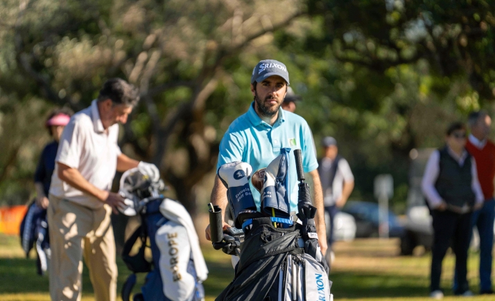 Berná firma un top 10 en el Campeonato de Madrid de Profesionales de golf