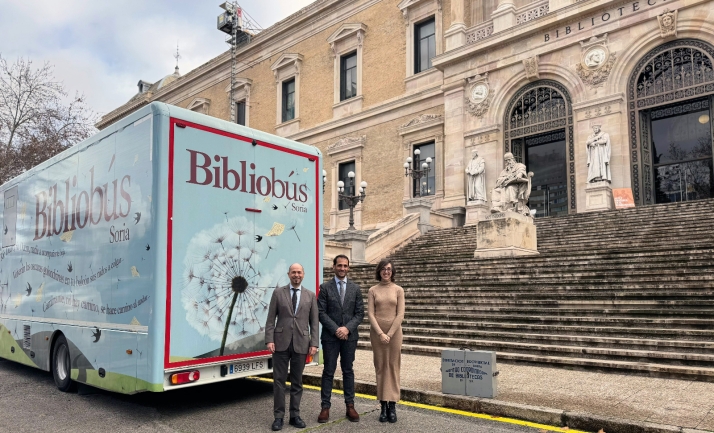 Soria protagoniza en Madrid el Día Nacional del Bibliobús