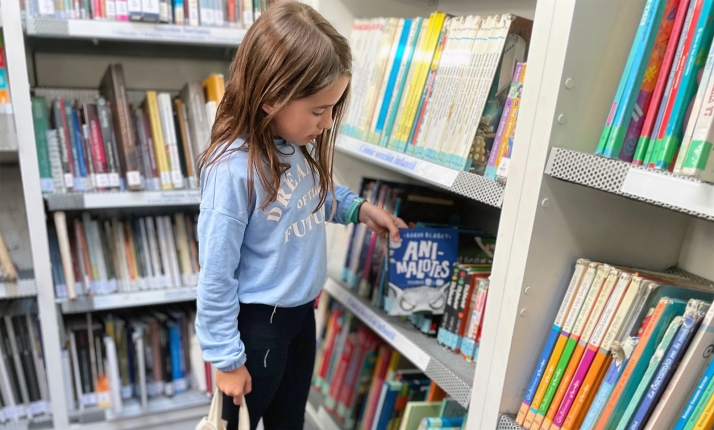 Soria exporta su modelo de bibliobús a Madrid