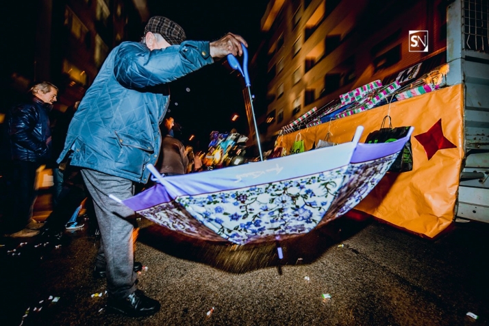 La lluvia amenaza las cabalgatas de Reyes de toda la provincia