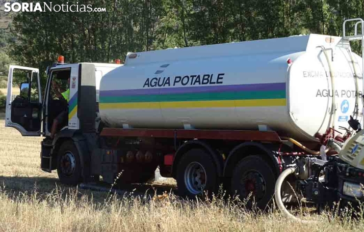 La Diputación distribuyó 6 millones de litros de agua potable durante 2024