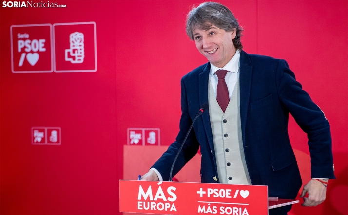 Mínguez, proclamado secretario general del PSOE en Castilla y León