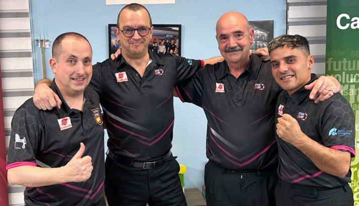 El Amistad Numancia de Billar juega dos partidos de liga en Barcelona