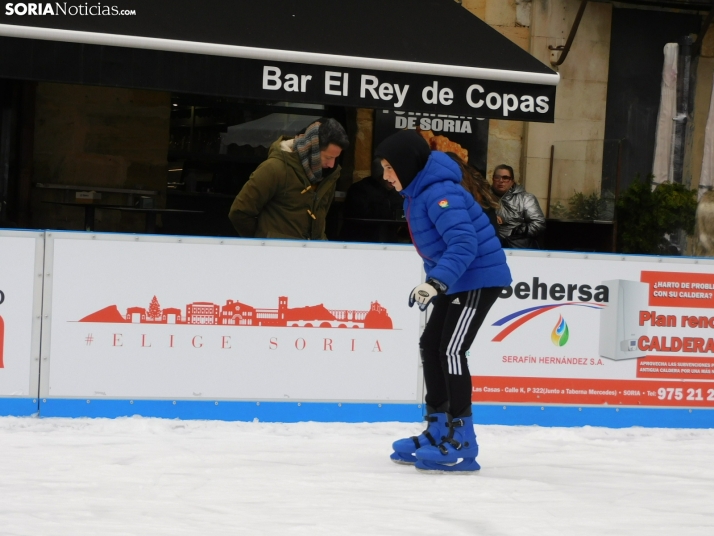 Heladas y frío para comenzar el 2025, pero con subida de las máximas
