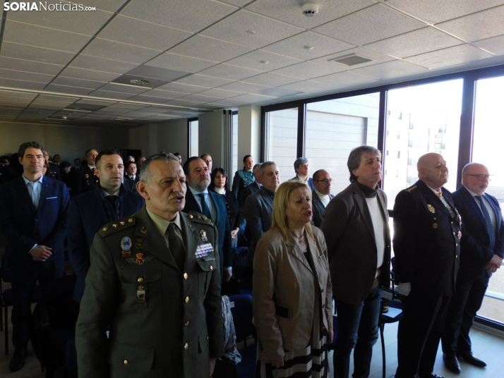 La Policía Nacional celebra su 201 aniversario en un año positivo