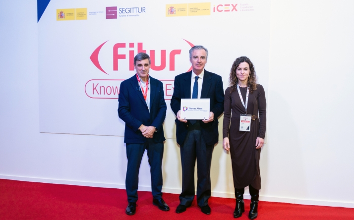 La Mancomunidad de Tierras Altas ya tiene, oficialmente, su distintivo DTI