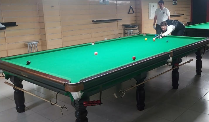 Del Santo, quinto en el Campeonato de España de Snooker