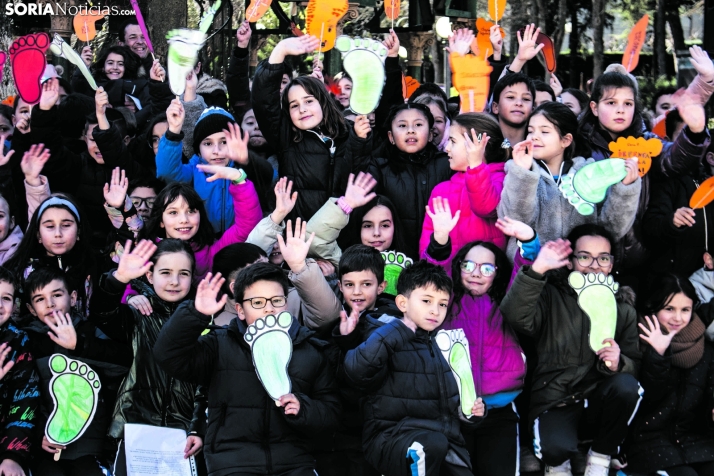 GALERÍA | Paz para el futuro en La Dehesa