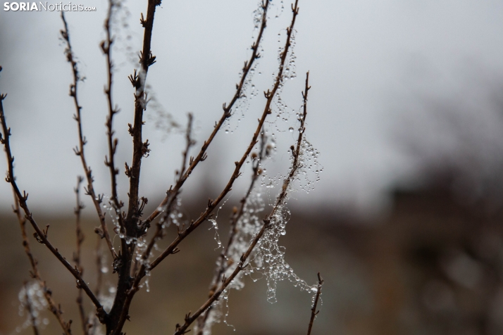 Más lluvias, con riesgo de tormentas, para este miércoles en Soria