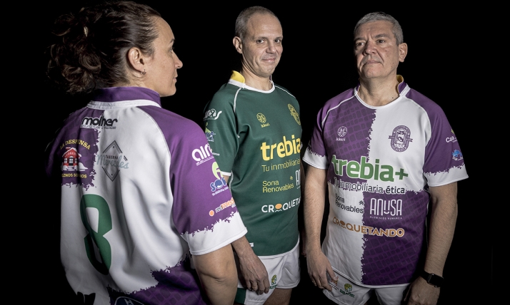 El Ingenieros de Soria presenta este jueves la indumentaria de su 25 aniversario