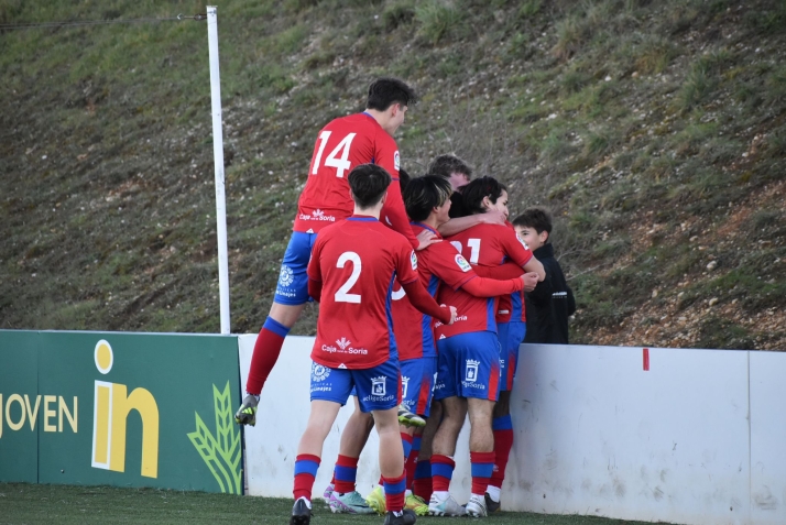 Regional: Numancia B y Calasanz continúan en puestos de play off