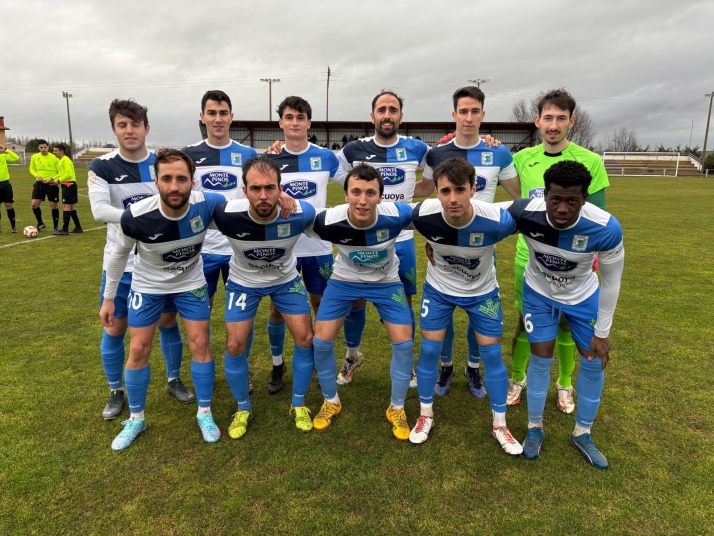 Becerril 2-0 S.D. Almazán: Se acabó la buena racha de los adnamantinos