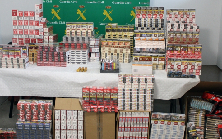 La Guardia Civil de Soria logra frustrar el robo de tabaco del estanco de Gómara