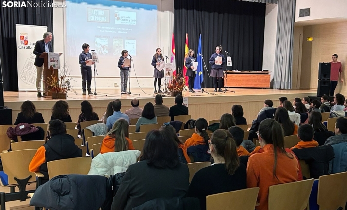 Te voy a comer a versos: Soria impulsa un programa de lectura para alumnos de Secundaria