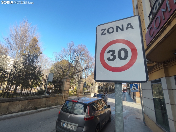Así será la futura Zona de Bajas Emisiones de Soria