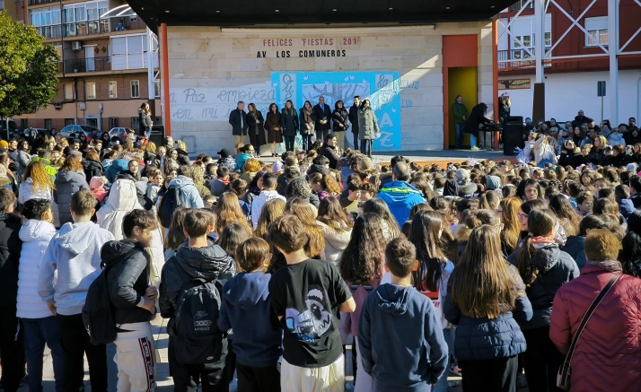 La Consejería de Educación promueve los valores del respeto y el compañerismo en la celebración del Día de la Paz