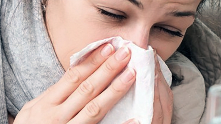 Las infecciones respiratorias en Castilla y León llegan ya a las 1.141 por 100.000 habitantes