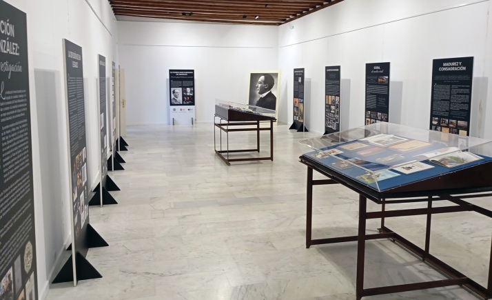 Últimos días para visitar la muestra ‘Legado Machadiano’ en El Burgo