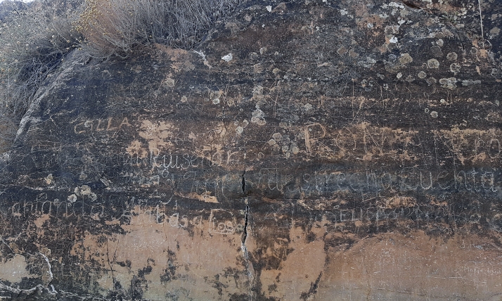 El Centro de Estudios de Ágreda solicita al Ayuntamiento la conservación y la divulgación de la ‘Peña del Tío Lesaca’ 