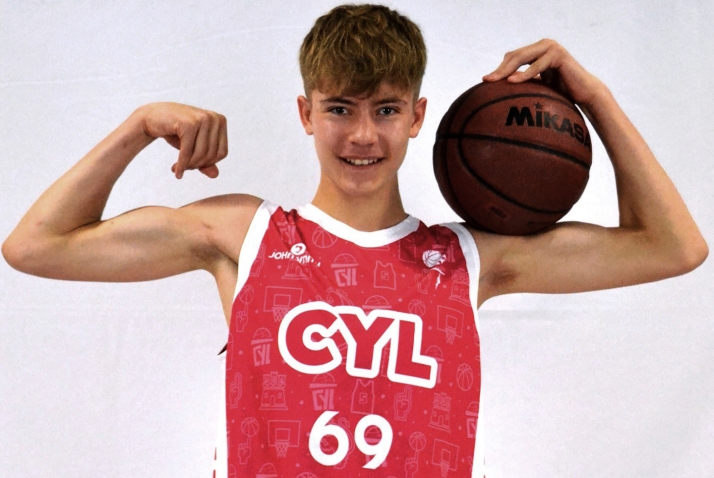 Castilla y León, con el soriano Luis Cerezo en sus filas, sexta en el Nacional de Huelva de basket