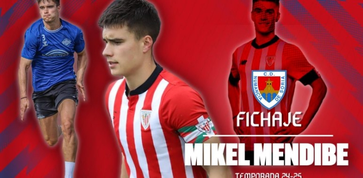 Nueva incorporación para el CD Numancia: Mikel Mendibe refuerza la defensa