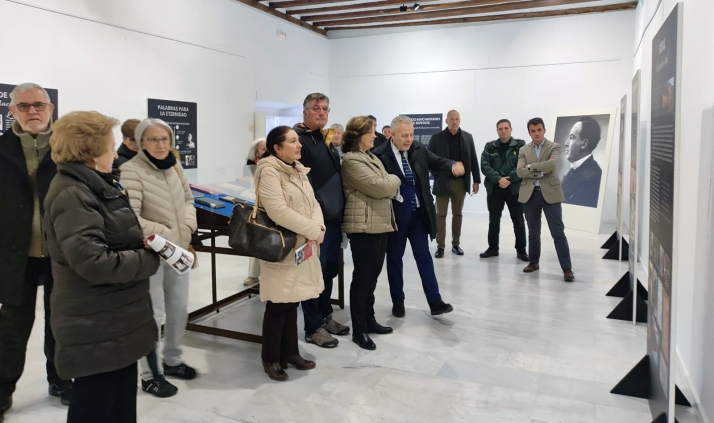 Prorrogada la exposición Legado machadiano en El Burgo