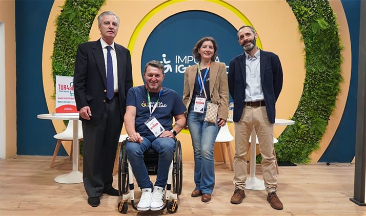 Un plan para un turismo sin barreras en Tierras Altas