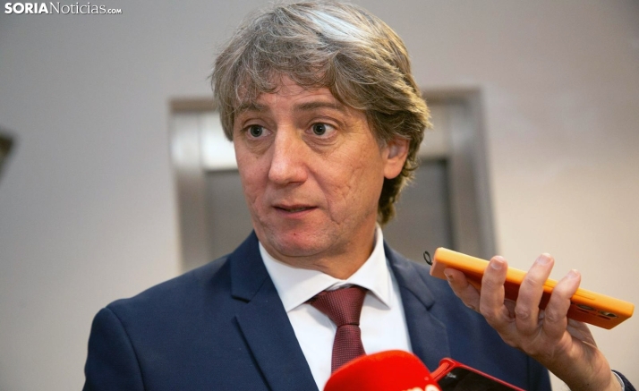 Mínguez despejará dudas este miércoles sobre su candidatura para encabezar el PSOECyL