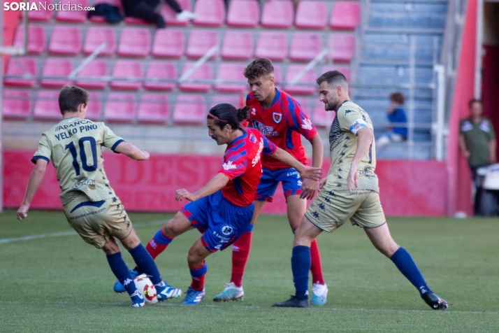 La cuesta de enero del Numancia termina con la visita a la Morocha Mecánica