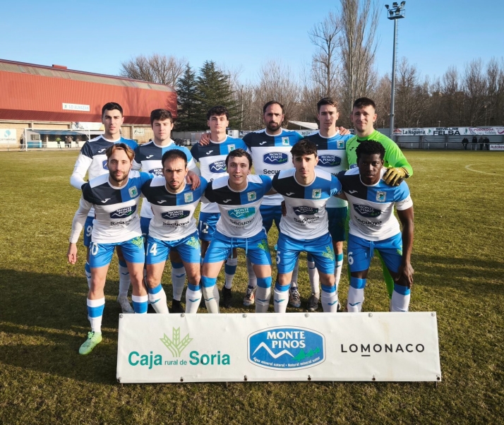 S.D. Almazán 1-1 U.D. Santa Marta: Nuevo punto de los adnamantinos para mantenerse lejos del descenso