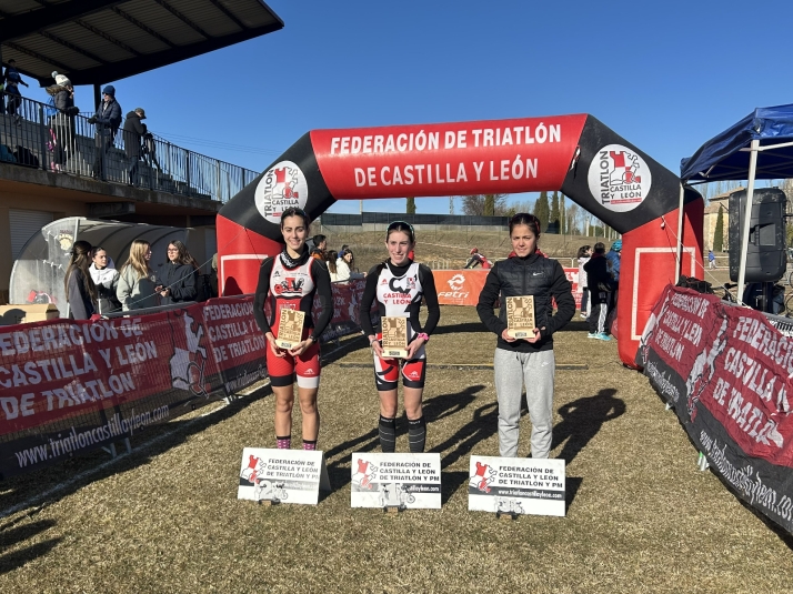  Amanda García, campeona de Castilla y León de Duatlón Cross